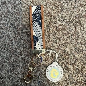 Spartina keychain